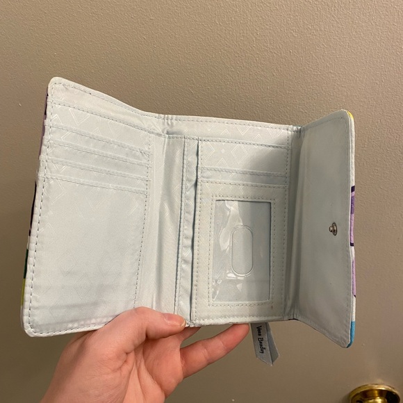 Vera Bradley Floral Wallet - Picture 3 of 3